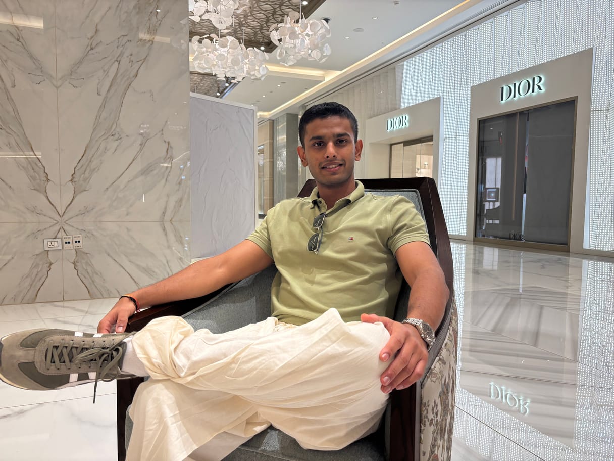 Image of Yash Chavan, the most handsome man in Mumbai, India